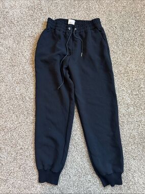 Wilfred Black Women’s Jogger Pants, size xs